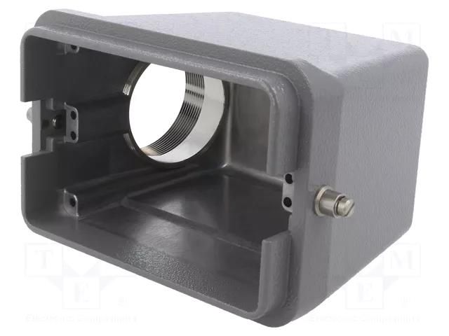 Enclosure for connectors: HDC; size 48B (2 x 24B); Han; IP65 HARTING 09300480542