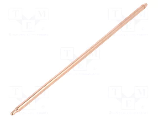 Heatsink: heat pipe; round; natural; L: 150mm; copper; raw; Ø: 4mm Advanced Thermal Solutions D4L150S33W-117