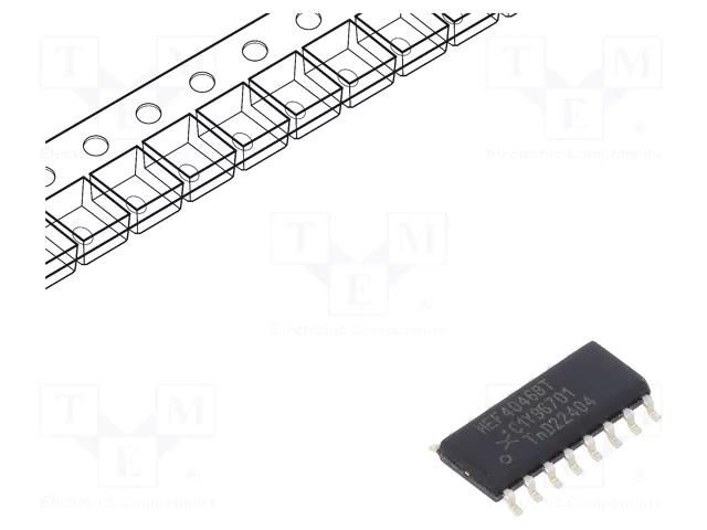 IC: digital; phase-locked loop; CMOS; 3÷15VDC; SMD; SO16; reel,tape NEXPERIA HEF4046BT.653