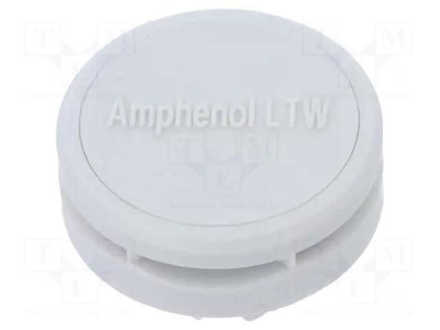 Pressure compensation device; IP68,IP69K; Kit: O-ring gasket AMPHENOL VENT-PQ1NGY-N8002