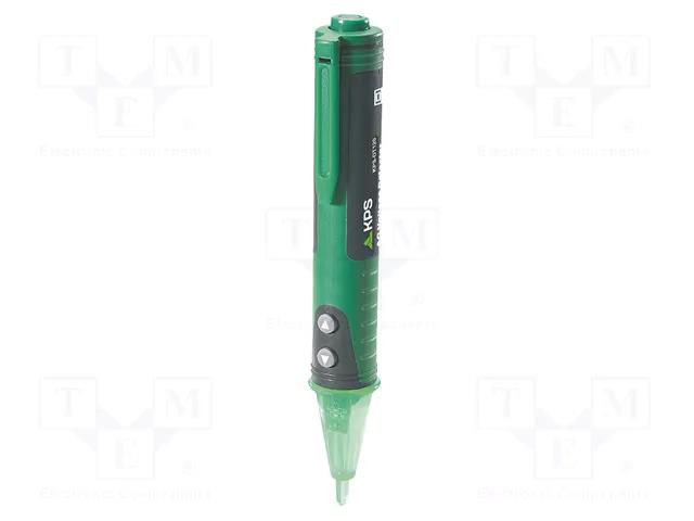 Tester: non-contact voltage detector; 12÷1000VAC; 50÷500Hz KPS KPS-DT120