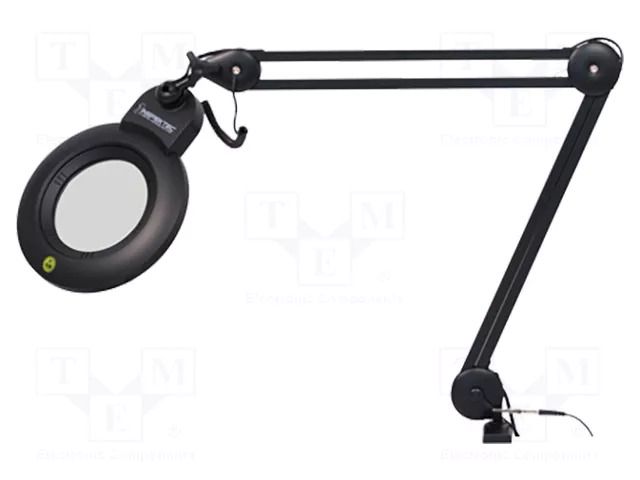 Tool: desk magnifier; ESD,with backlight; 110÷240VAC; Mag: x1.75 INSPEKTEC PRT-IN2400ESD