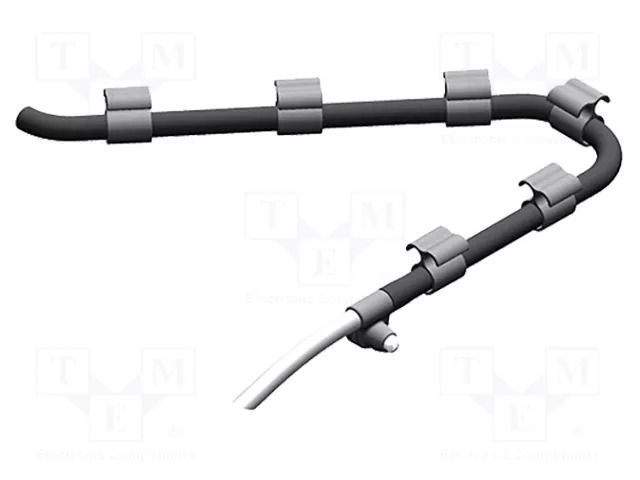 Fume extractor; for soldering station; Ø: 6mm; L: 2m JBC TOOLS JBC-0004468