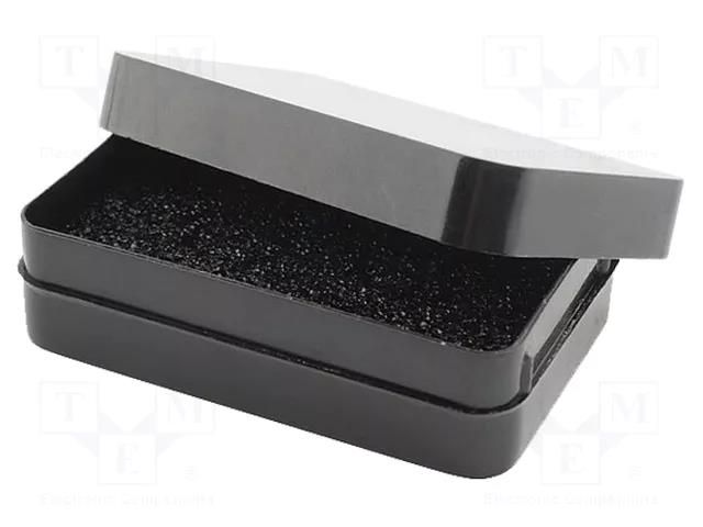 Bin; with foam lining; ESD; 57x36x17mm; Features: conductive BERNSTEIN BRN-9-316-VE5
