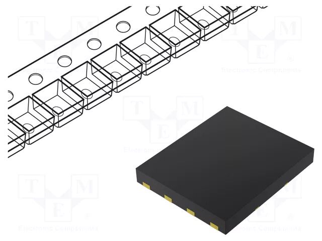 IC: PMIC; battery charging controller; Iout: 1.5A; 4.2V; VQFN16 TEXAS INSTRUMENTS BQ24073RGTR