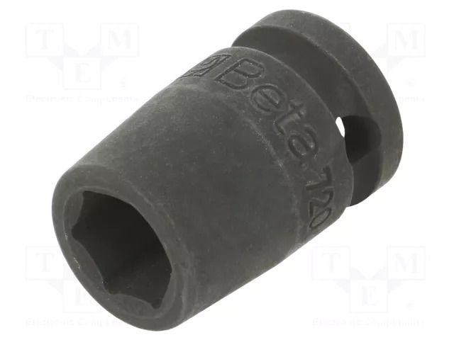 Socket; 6-angles,socket spanner,impact; HEX 14mm; 1/2" BETA BE720-14