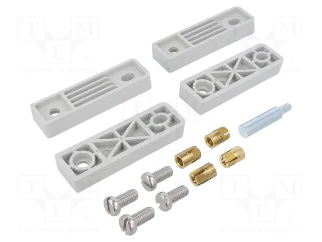 Wall mounting element; polyamide; for enclosures; 4pcs. SCHNEIDER ELECTRIC NSYPFPLMG