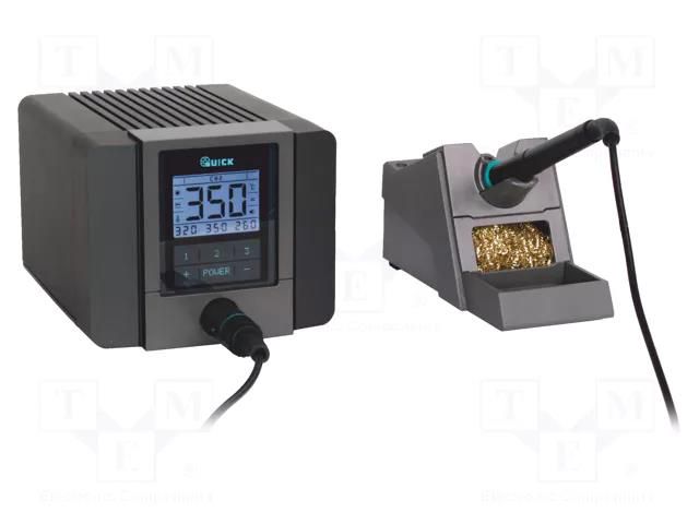 Station: soldering; Station power: 150W; 100÷480°C; ESD QUICK QUICK-TS2300D