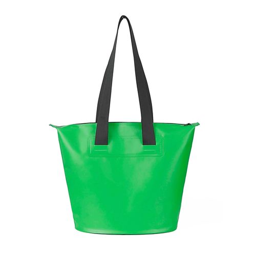 11L PVC waterproof bag - green, Hurtel 5907769354861