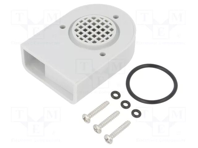 Ventilation device; polycarbonate; 51x69x20.3mm HAMMOND HM-SDV280-1