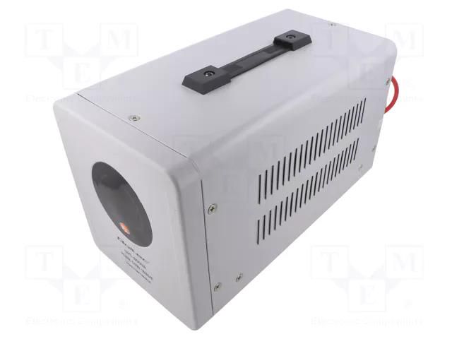 Power supply: UPS; 700W; 1kVA; 230V; 310x160x180mm; Ubatt: 12V QOLTEC QOLTEC-50721