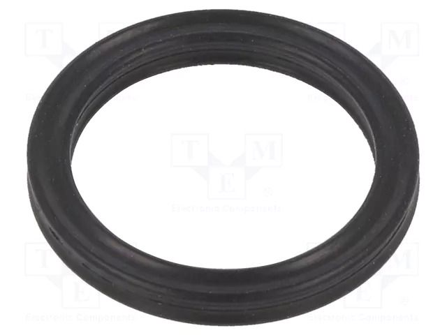 X-ring washer; NBR caoutchouc; Thk: 2.62mm; Øint: 17.75mm ORING USZCZELNIENIA TECHNICZNE X-17.75X2.62-NBR