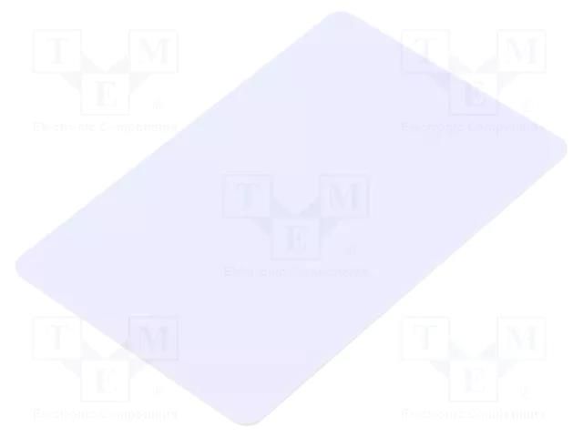 RFID Card; 86x54x0.8mm; 13.56MHz; -25÷65°C; ISO: ISO 7816 ELATEC ART10274