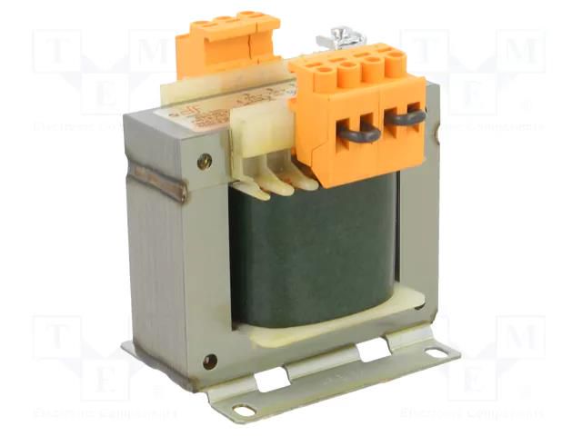 Transformer: mains; 63VA; 230VAC,400VAC; 115V,230V; screw type DF ELECTRIC DF-610063002