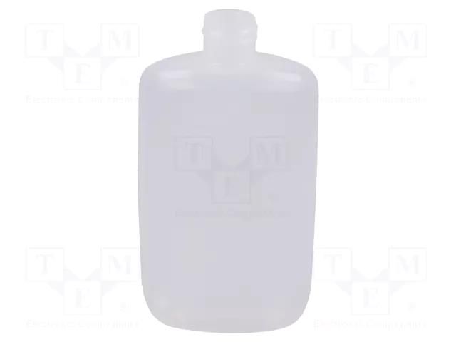 Dosing bottles; 118ml; 20mm; Features: without caps,oval shape FISNAR FIS-EAOB420