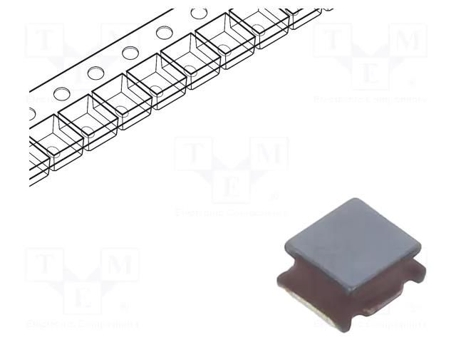 Inductor: wire; SMD; 1210; 3.3uH; 1200mA; 0.144Ω; ±30%; LQH; 180mm MURATA LQH32PN3R3NN0L