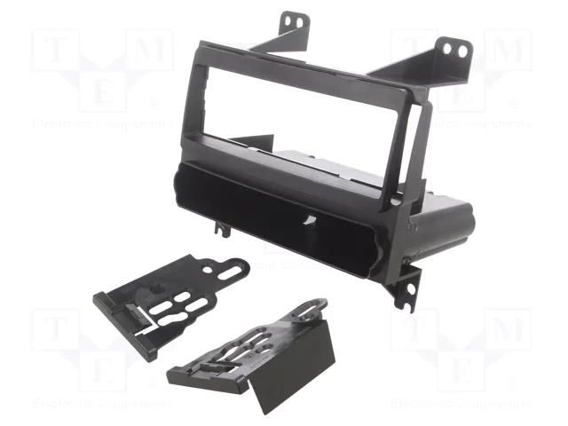 Radio frame; Hyundai; 1 DIN; black METRA RAM-40.756