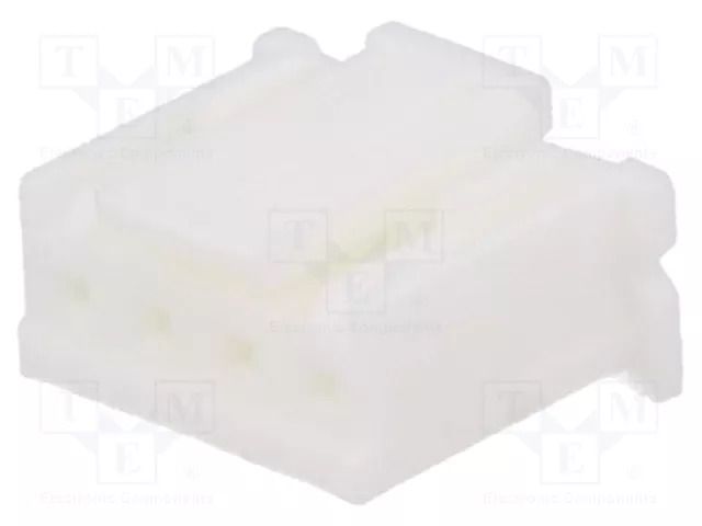 Connector: wire-wire/PCB; plug; female; PIN: 4; XA; 3A; 250V; 2.5mm JST XAP-04V-1