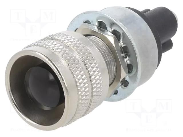 Switch: push-button; Pos: 2; SPST-NO; 60A/12VDC; Illumin: none; SB SWITCH COMPONENTS SB-1B-DC-3-C