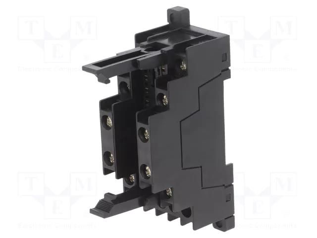 Socket; 6A; 250VAC; for DIN rail mounting; -40÷85°C; max.250VDC IDEC SF1V-6-07L