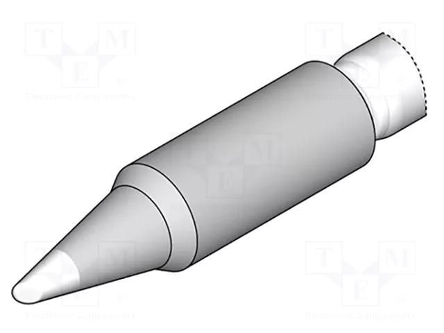 Tip; conical sloped; 0.6mm JBC TOOLS JBC-C210036