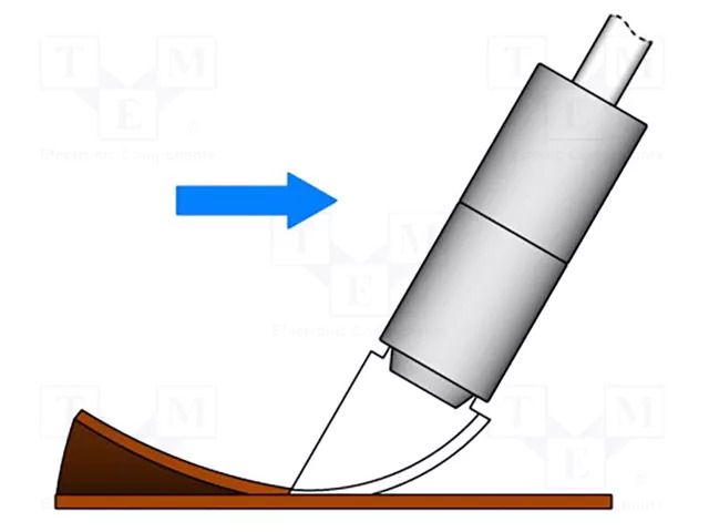 Tip; knife,cutting; 9.9x12mm; longlife JBC TOOLS JBC-C245138