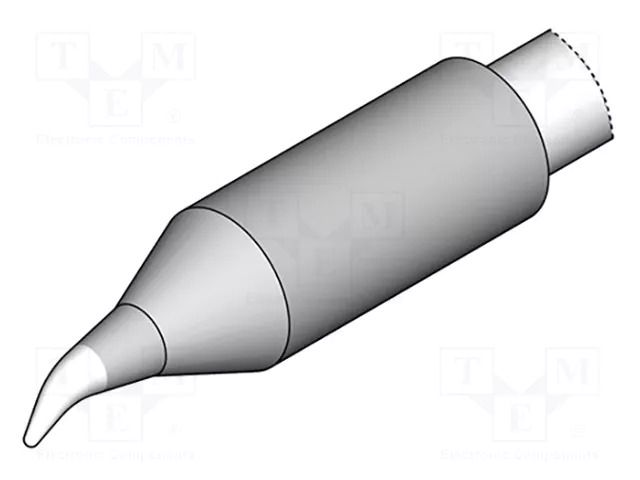 Tip; bent conical; 0.4mm; longlife JBC TOOLS JBC-C245234
