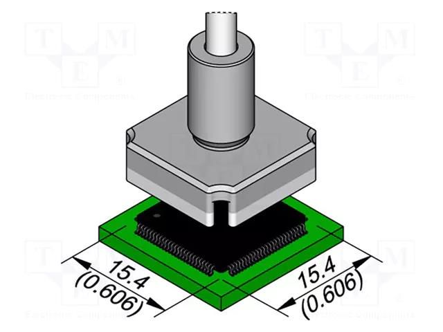 Tip; special; 17.8x17.8mm; longlife JBC TOOLS JBC-C245352