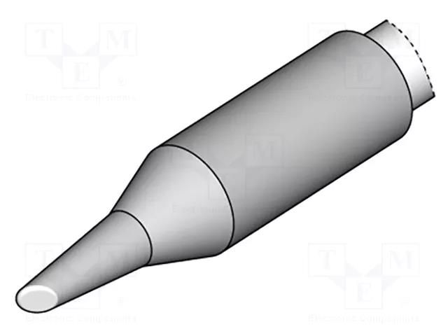 Tip; conical sloped; 1.3mm; longlife; for soldering station JBC TOOLS JBC-C250426