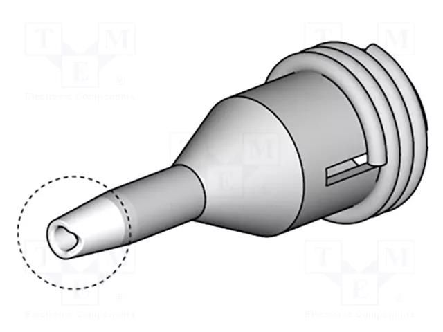 Tip: for desoldering irons; 0.8x1.3mm JBC TOOLS JBC-C360012
