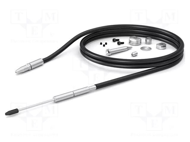 Solder wire guide; 1mm JBC TOOLS JBC-GALE10V-A