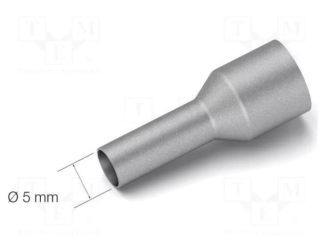 Nozzle: hot air; for hot air station; 5mm JBC TOOLS JBC-TN9080