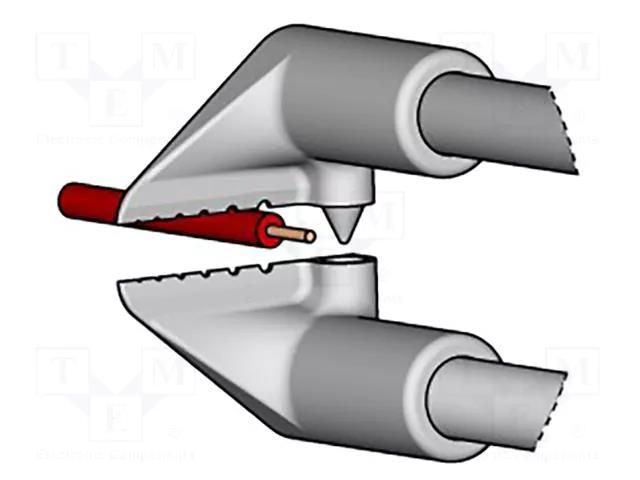 Tip; for thermal stripping of wires; 2pcs; 34AWG÷22AWG JBC TOOLS JBC-W440021