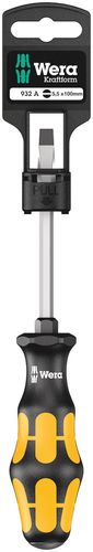 932 A SB Screwdriver for slotted screws, 1 x 1.0x5.5x100, Wera 05100085001