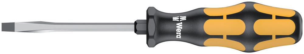 932 AS Screwdriver for slotted screws, 0.8x4.5x100, Wera 05018300001