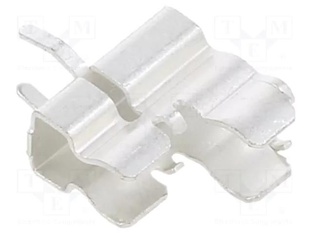 Fuse clips; THT; -40÷85°C; 16A; Plating: tinned; Contacts: brass SCHURTER 0751.0100