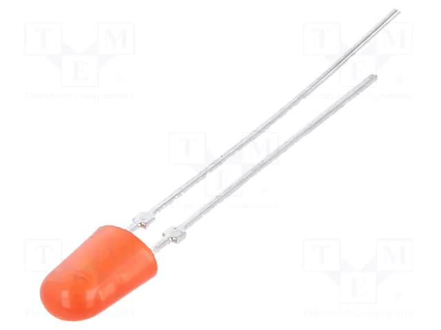 LED; red; oval; 5.1x3.7x7mm; 1100÷4180mcd; Front: convex; 20mA CREE LED C5SMF-RJF-CT0W0BB2