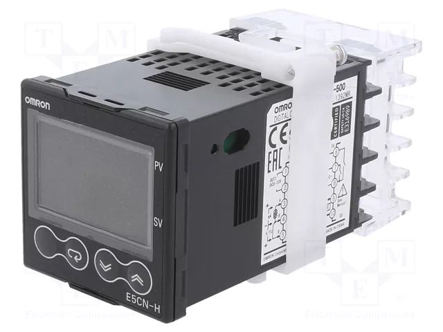 Module: regulator; temperature; -19999÷32400; SPST-NO; OUT 2: SSR OMRON E5CN-HQ2MD-500