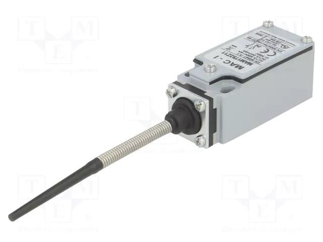 Limit switch; NO + NC; 10A; max.400VAC; max.250VDC; PG13,5; IP66 PANASONIC MAM1T92Z11