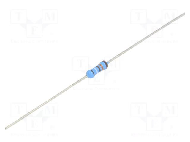 Resistor: thin film; THT; 191kΩ; 600mW; ±1%; Ø0.6x28mm; Ø2.5x6.5mm VISHAY MRS25000C1913FCT00