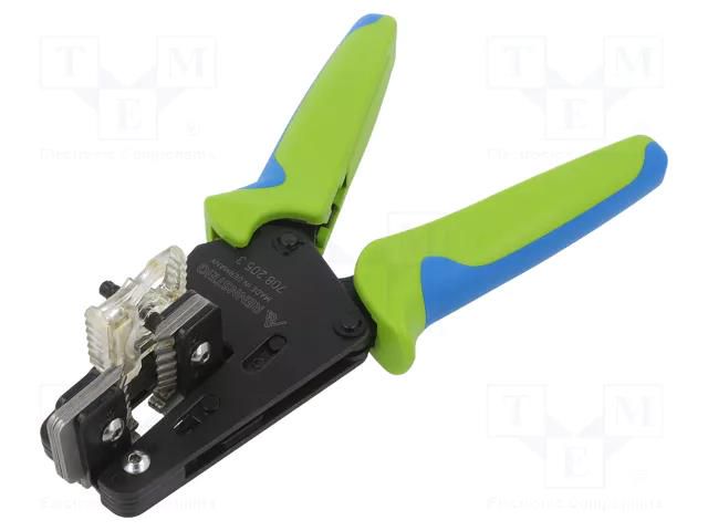 Stripping tool; Øcable: 0.7mm,1.35mm,1.7mm,2.3mm,2.7mm,3.5mm RENNSTEIG REN.7082053