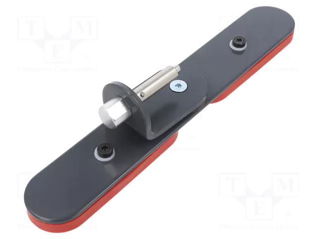 Holder; magnetic; W: 56mm; L: 260mm; H: 40mm SCANGRIP SCANGRIP-03.5391