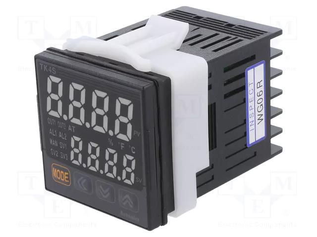 Module: regulator; temperature; analogue,SSR; on panel; TK4S; IP65 AUTONICS TK4S-B4CN