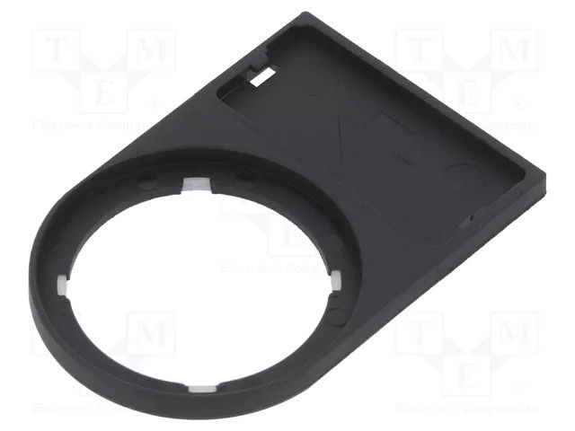 Bezel without description label; 22mm; 3SU1.5; -25÷70°C SIEMENS 3SU1900-0AR10-0AA0