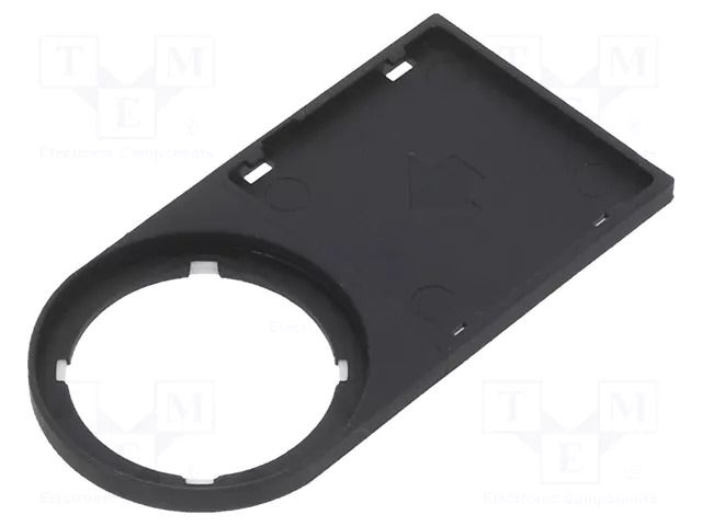 Bezel without description label; 22mm; 3SU1.5; SIRIUS ACT SIEMENS 3SU1900-0AT10-0AA0