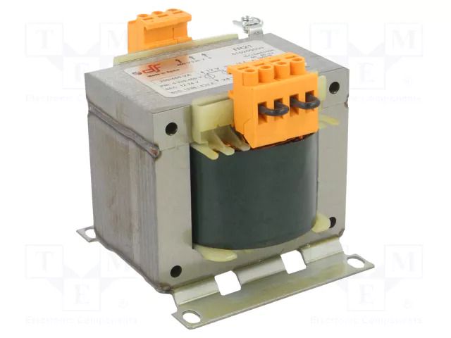 Transformer: mains; 200VA; 230VAC,400VAC; 12V,24V; screw type DF ELECTRIC DF-610200000