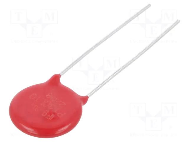Varistor: metal-oxide; THT; 130VAC; 175VDC; 205V; 4.5kA; Ø14mm; 38J LITTELFUSE V130LA10AP