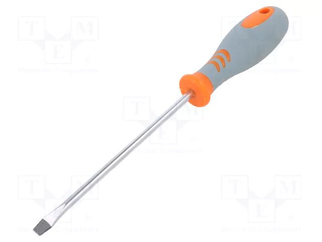 Screwdriver: standard; slot; SL 6.5; 150mm PG TOOLS PG-T004