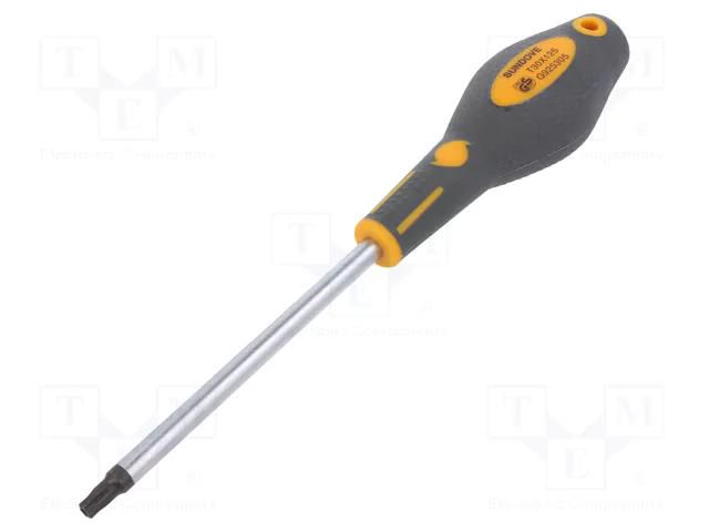 Screwdriver; Torx® with protection; T30H; 125mm PG TOOLS PG-T018