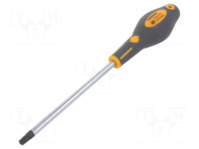 Screwdriver; Torx® with protection; T40H; 150mm PG TOOLS PG-T019